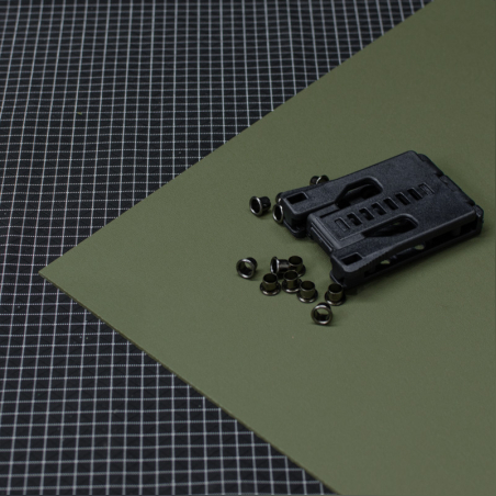 Kydex - OD Green #2  1.5mm