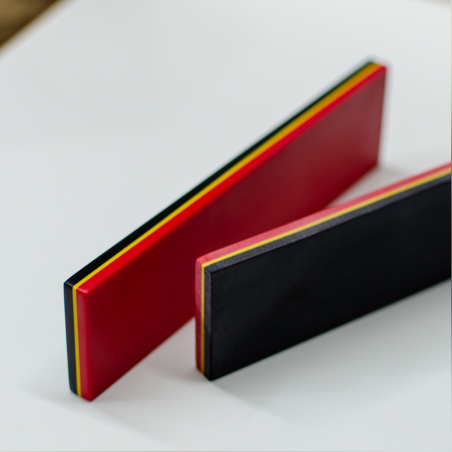 Inferno - 7mm - multicolor G10