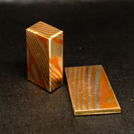 TN1 - copper & nickel silver