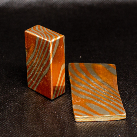 TN3 - copper & nickel silver