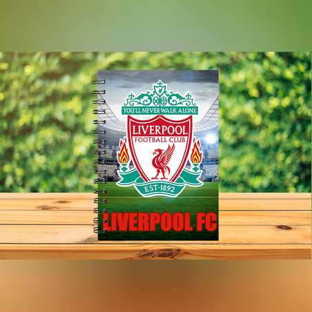 Тефтер Liverpool размер А5
