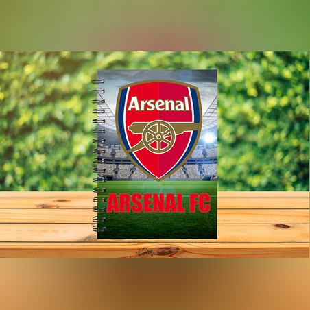 Тефтер Arsenal размер А5