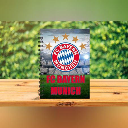 Тефтер Bayern размер А5