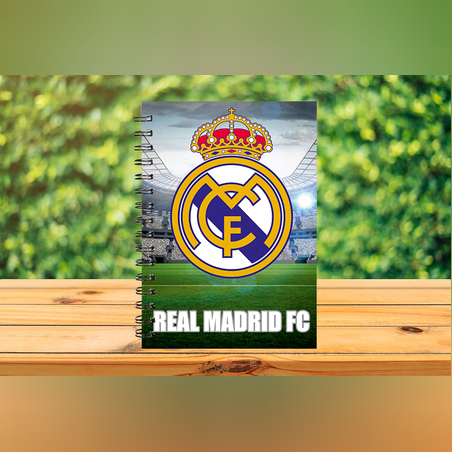 Тефтер Real Madrid размер А5