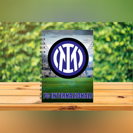 Тефтер FC Inter размер А5