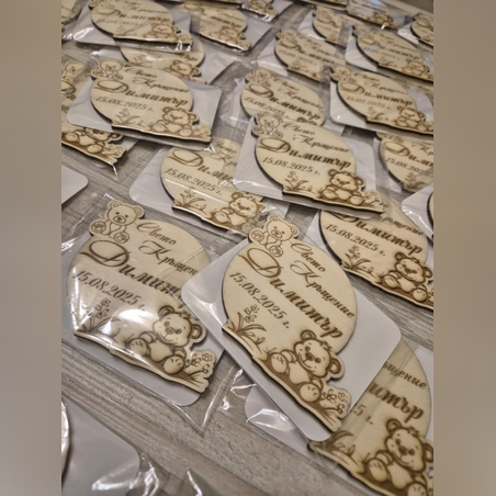 Подаръци за гости на кръщене