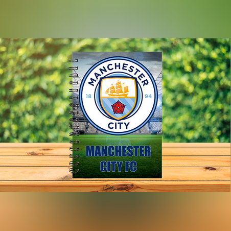 Тефтер Manchester City размер А5