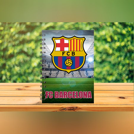 Тефтер FC Barcelona размер А5