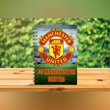 Тефтер Manchester United размер А5
