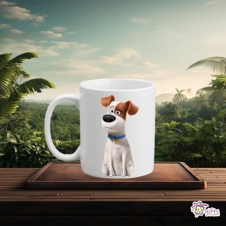 Чаша С кучето Макс