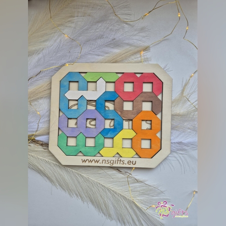 Дървен пъзел