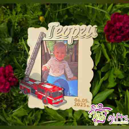 Рамка със снимка