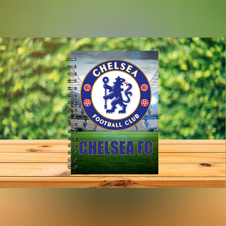 Тефтер Chelsea размер А5
