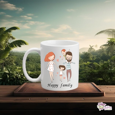 Чаша Happy family