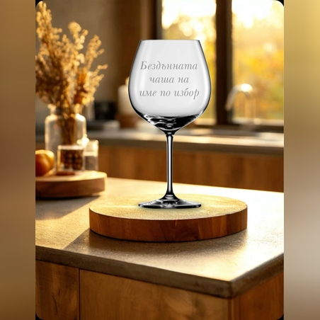 Чаша за вино Бездънната чаша..