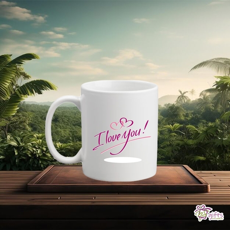 Чаша I love you