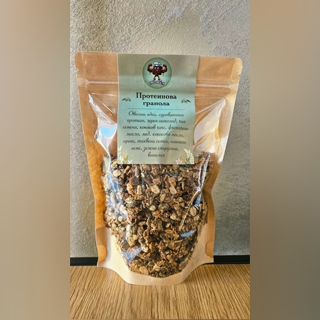 Протеинова гранола