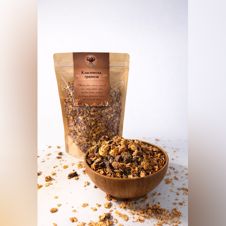 Класическа гранола 200гр