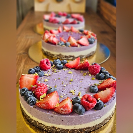 Боровонкова торта 18см