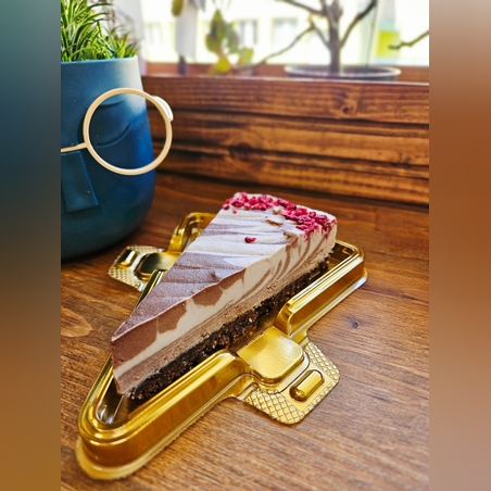 Малиново капучино