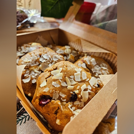 Бисквити с крем