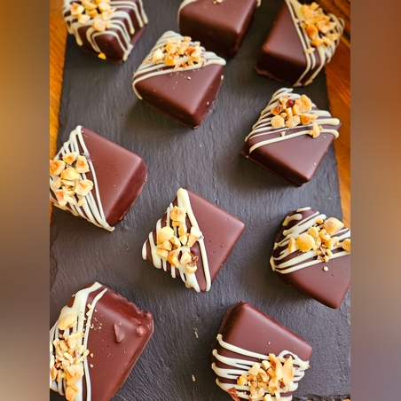 Портокалов фъдж