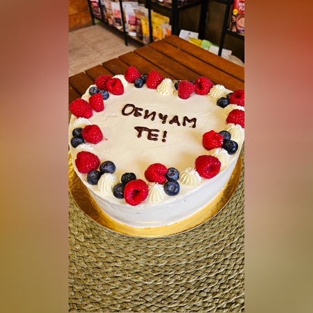 Брауни торта 