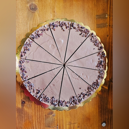 Троен шоколад 26см