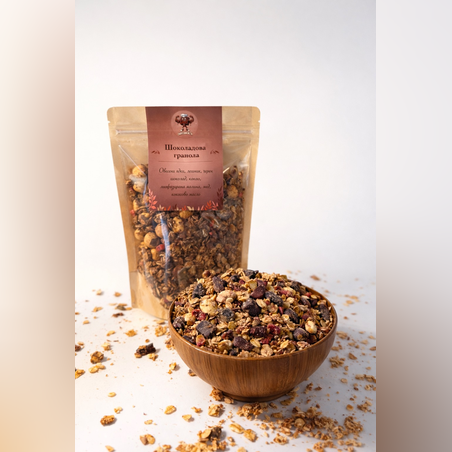 Шоколадова гранола 200гр