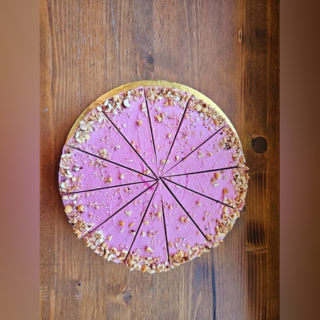 Розова торта 26см