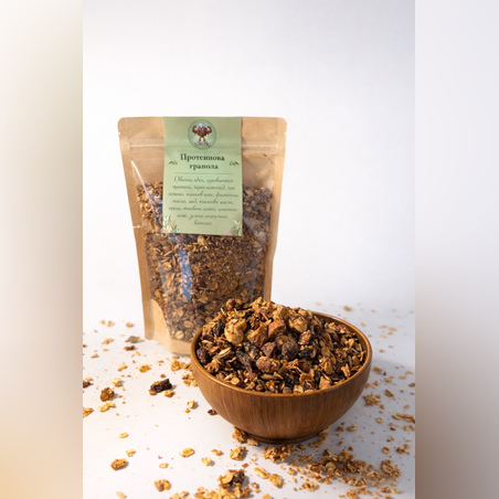 Протеинова гранола 200гр