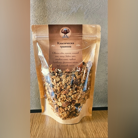 Класическа гранола