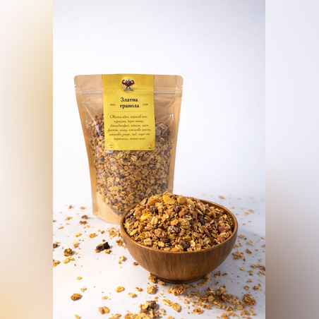 Златна гранола 200гр