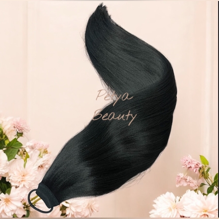 Нов вид Опашка с ластик - Черен