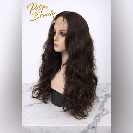 Перука - АНДЖЕЛИНА - РЕАЛИСТИЧЕН скалп