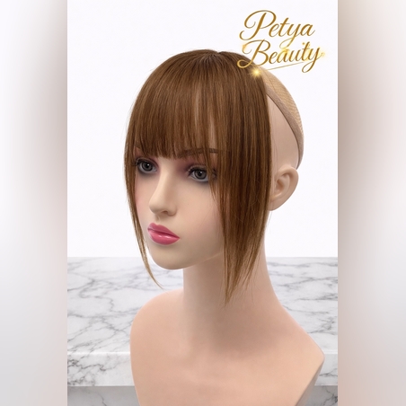 Бретон - 100% естествен косъм - Светъл карамел