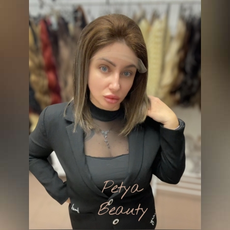 Перука - 100% естествен косъм - ГЛОРИЯ