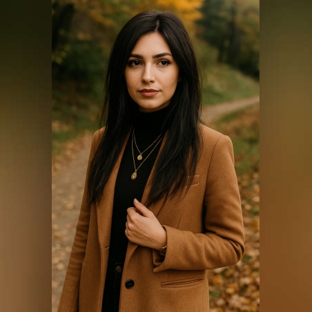 Перука - 100% естествен косъм - МАРСИЕЛА