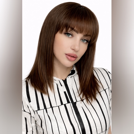 Перука - 100% естествен косъм - БИАНКА