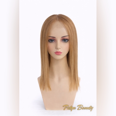 Перука - 80% естествен косъм - БИЛЯНА