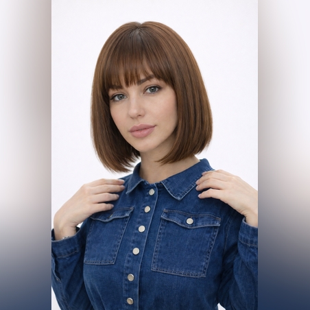 Перука - 100% естествен косъм - ЕВА