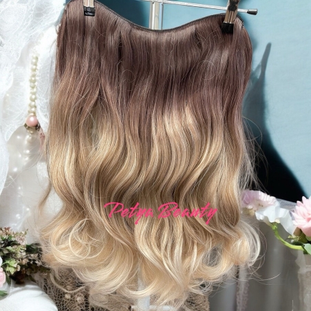 Комплект екстеншън от 1 част в цвят - БАЛЕАЖ (ВЪЛНИ)