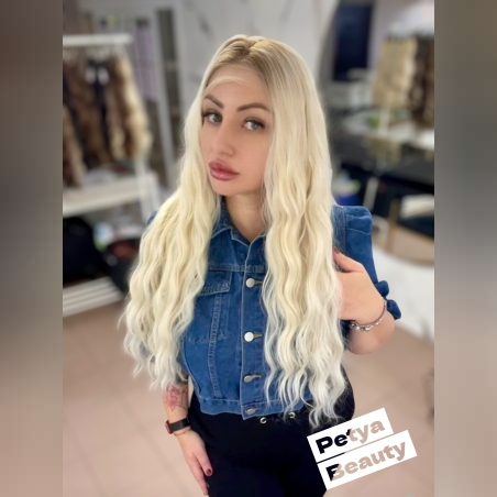 Перука - ПАМЕЛА - РЕАЛИСТИЧЕН скалп