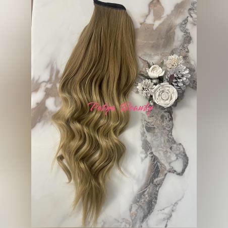 Опашка с лента/кичур - No: 7.3 на вълни