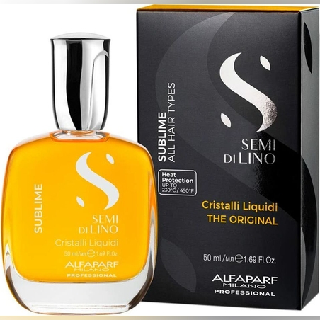 Течни кристали за супер блясък и предпазване от влага ALFAPARF SDL Sublime Crystalli Liquidi 50ml