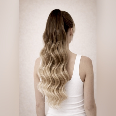 Опашка с шнола - ОМБРЕ (ВЪЛНИ)