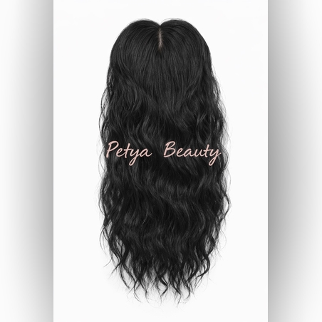 Тупе - ЧЕРНО /ВЪЛНИ/