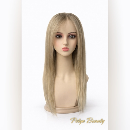 Перука - 100% естествен косъм - АМБЪР