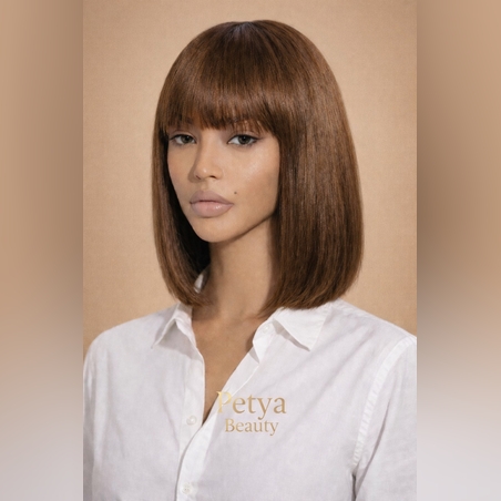 Перука - 100% естествен косъм - КАРМЕН