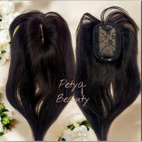 Тупе - 100% естествен косъм - ТЪМЕН КЕСТЕН